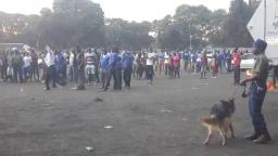 Armed Police Intervened To Stop DeMbare Violence At Rufaro