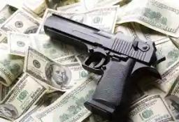 Armed Robbers Raid Service Station, Get Away With Over Half A Million US$, Over R50K Cash