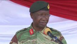 Mnangagwa Appoints ZDF Commander As A ZANU PF Politburo Ex Officio Member