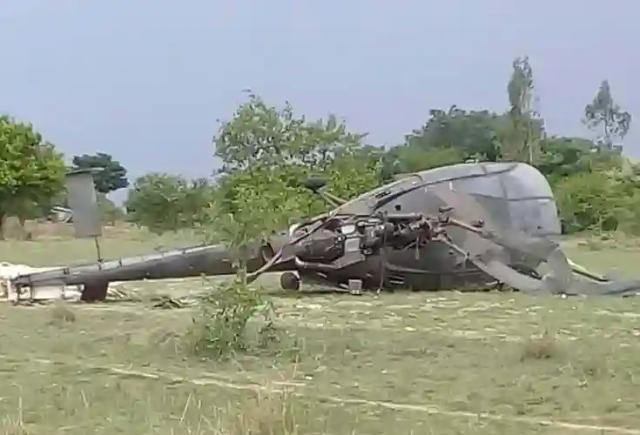 Army Confirms Helicopter Crash Landing, Says No One Injured