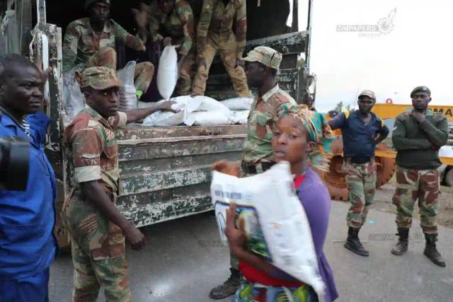 Army Truck Ploughs Into Crowd Of Cyclone Idai Survivors, Kills 3