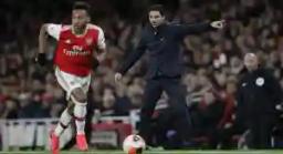 Arsenal Coach Mikel Arteta Speaks On Aubameyang's Future