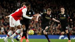 Arsenal Lose At Home To Manchester City, As Majestic De Bruyne Scores Brace