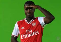 Arsenal Sign Nicolas Pepe From Lille For £72 Million