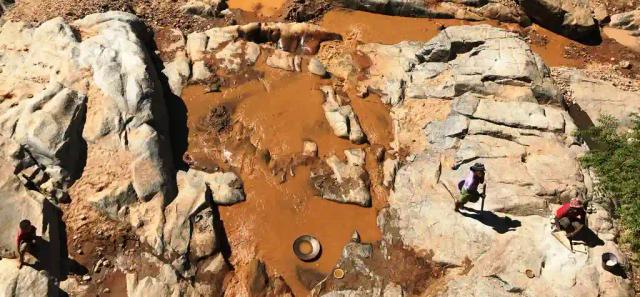 Artisanal Miner's Body Abandoned In Mine Shaft