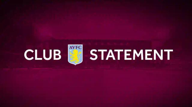 Aston Villa F.C. "Disgusted & Appalled" After Fans Racially Abuse Nakamba [Full Text]