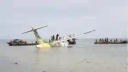 At Least 19 Killed As Plane Crashes Into Lake Victoria