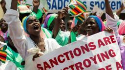 AU Demands Unconditional Lifting Of Sanctions Imposed Against Zimbabwe