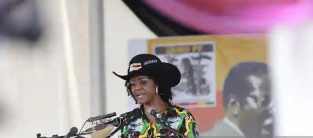 Audio: Grace Mugabe attacks Mnangagwa