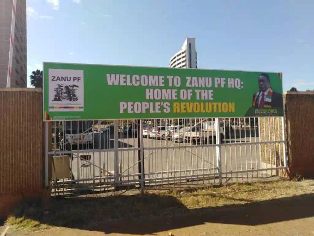 AUDIO: 'Only ZANU PF Members Will Get Jobs In Government'