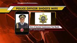 Audio: Police Officer Shoots Wife In Bed Room