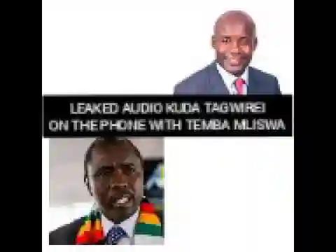 AUDIO: Tagwirei And Mliswa Question President Mnangagwa's Key Govt Appointments During Phone Call