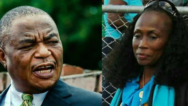 AUDIO: "We're More Connected Than You're" Ex-Wife Of VP Chiwenga Bullies Businessman