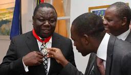AUDIO: What Tsvangirai Said About Appointment Of Mudzuri, Chamisa And Undermining Khupe
