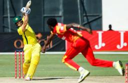 Australia Breaks Records As It Thrashes Zimbabwe In Third T20I