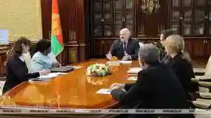 Auxillia Mnangagwa Meets Belarusian President Aleksandr Lukashenko In Minsk