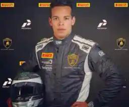 Axcil Jefferies selected for Lamborghini Young Driver Program, only African among 23