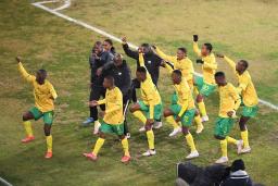 Bafana Bafana Key Striker Suspended For Warriors Clash
