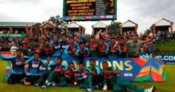 Bangladesh Wins The U19 Cricket World Cup