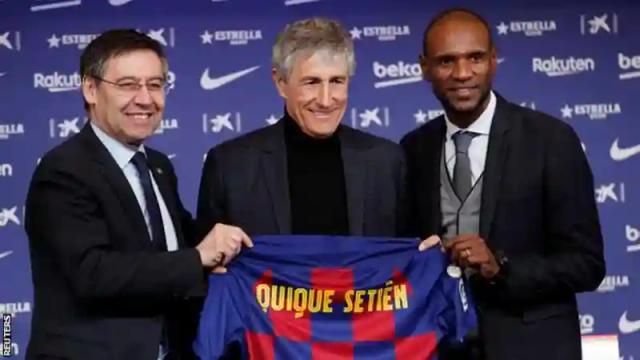 Barcelona Appoint Quique Setien After Sacking Valverde