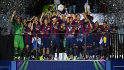 Barcelona Crowned La Liga Champions