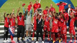 Bayern Munich Munich Edge PSG To Equal Liverpool's Champions League Record