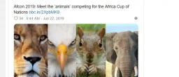 BBC News Accused Of Racism In AFCON Tweet