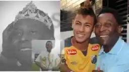 "Before Pelé, Football Was Just A Sport, 10 Was Just A Number" - Neymar Jr