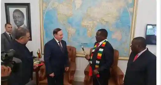 Belarus President Invites Mnangagwa For Visit