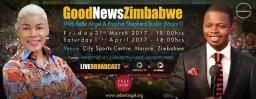 Beverly Angel & Prophet Shepherd Bushiri coming to Zimbabwe