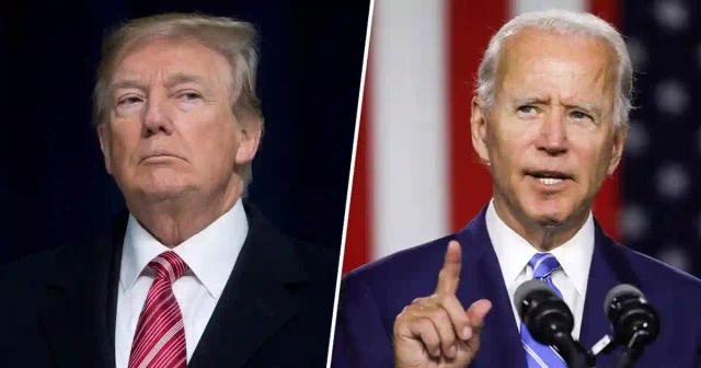 Biden Abandons Campaign After Disruptions By Trump's Supporters