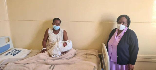 Births Shoot Up By 100% At Sally Mugabe Maternity Hospital After Stanbic Donation