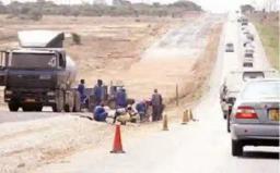 Bitumen Meant For The Dualisation Of Harare-Beitbridge Highway Stolen