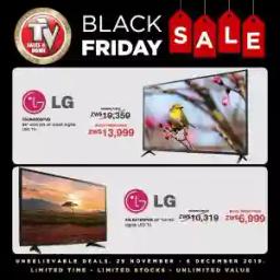 Black Friday Deals: TV Sales & Home Slashes TV Prices