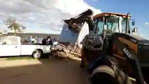 Black Magic Drama Halts Demolitions At Mbudzi Roundabout