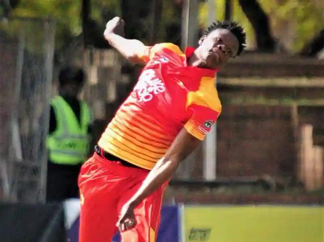 Blessing Muzarabani Quits Zim Cricket To Play County Cricket In England