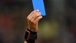 "Blue Card" Reports Incorrect And Premature - FIFA