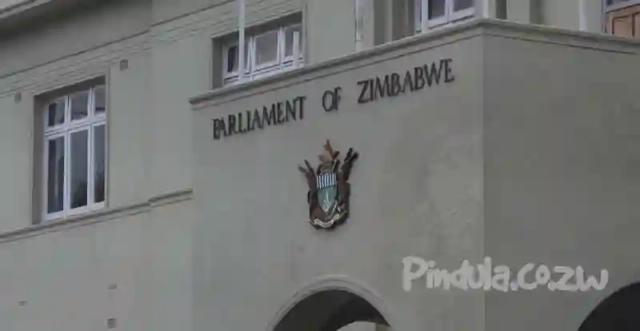 Bomb Scare At Parliament Building