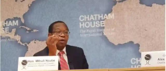 Bond Note Not Equal To USD,  Will Need To Be Demonetized - Mthuli Ncube