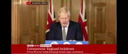 Boris Johnson Warns UK Lockdown Could Be Extended