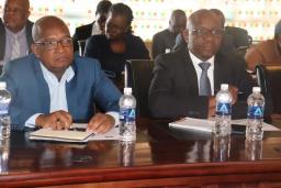 Botswana Independent Electoral Commission Officials Visit ZEC
