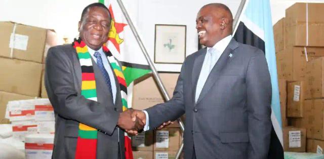 Botswana Opposition Criticises Masisi For "Attempting To Absolve Mnangagwa, ZANU PF From Zim Crisis"