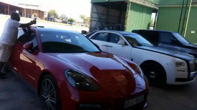 Botswana Police Releases Grace Mugabe's Cars Impounded After Freak Accident