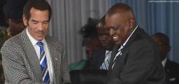 Botswana's New President Visits Mnangagwa