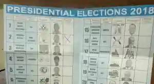 Braille Ballot Papers For 2023 Elections - ZEC