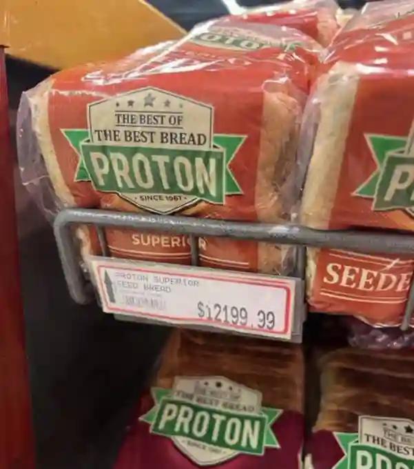 Bread Price In Zimbabwe Surged From Z$10,000 To Z$12,200 In 12 Hours