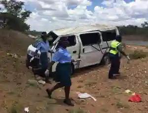 BREAKING: 5 People Die In Mashava Kombi Crash