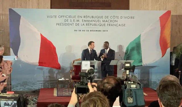 BREAKING: Ivory Coast, France Announce Central Bank Independence Of 8 African Countries From France
