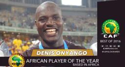 Breaking: Khama Billiat's Mamelodi Sundowns teammate wins CAF African Player of the year award