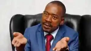 BREAKING: Nelson Chamisa Accused Of Rape
